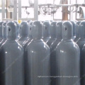 SF6 gas cylinder bottled size and colour